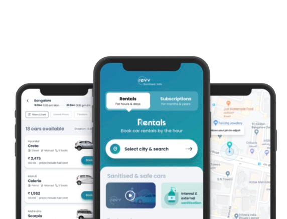 Revv App Preview