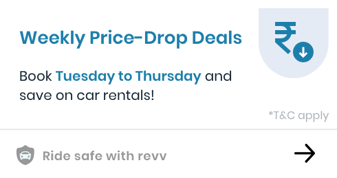 weekly car rental price drop deal