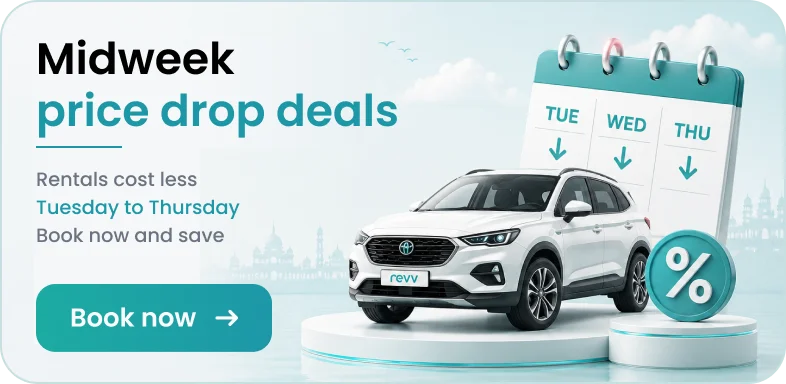 weekly car rental price drop deal