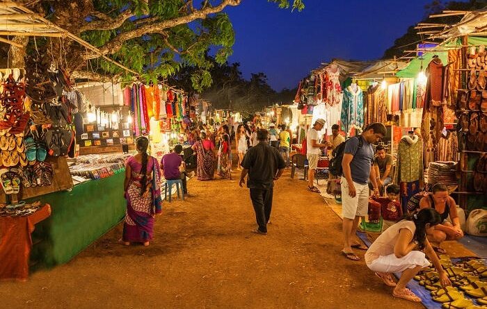 shopping street in hyderabad