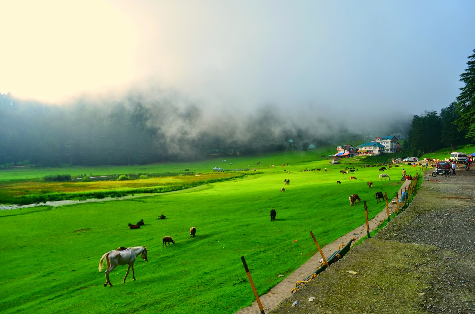 tourist places delhi in summer