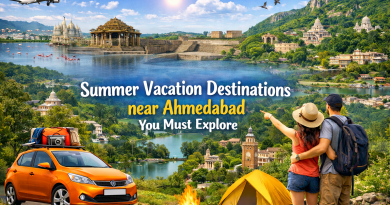 Summer Vacation Destinations near Ahmedabad