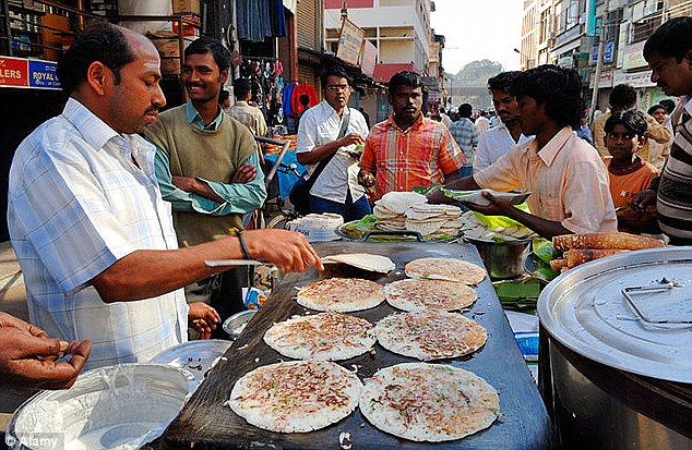 food outlet in Delhi