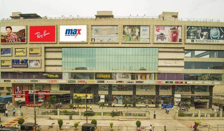 shopping places in vizag