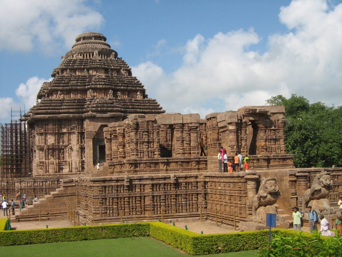 all tourist places in odisha