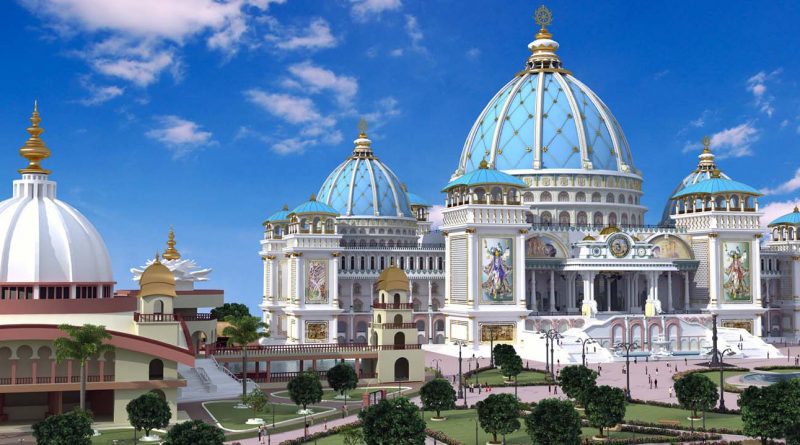 ISKCON Temple Mayapur