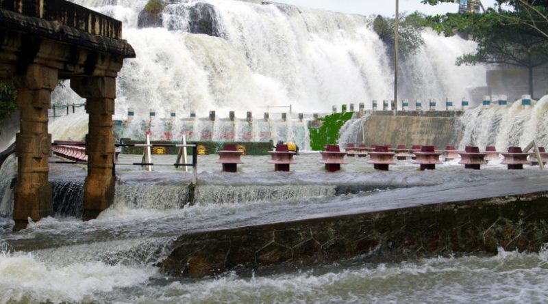 Thiruparappu Waterfalls