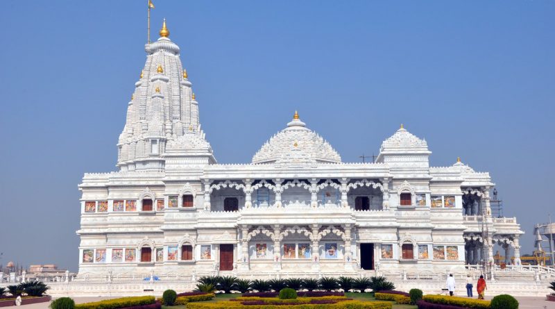 vrindavan temple