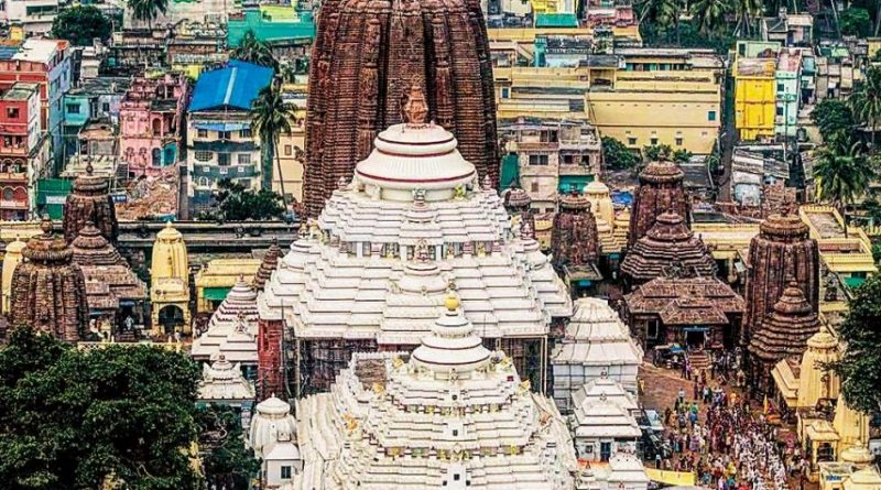 Jagannath Puri Temple