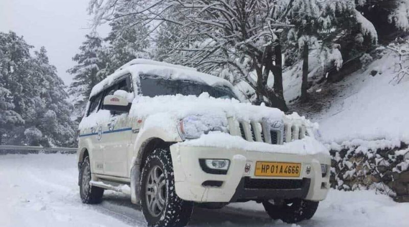 Kullu to Rohtang Pass