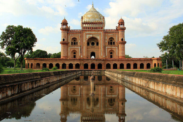 heritage tour delhi