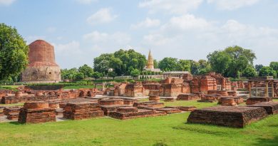 Sarnath-Stupa