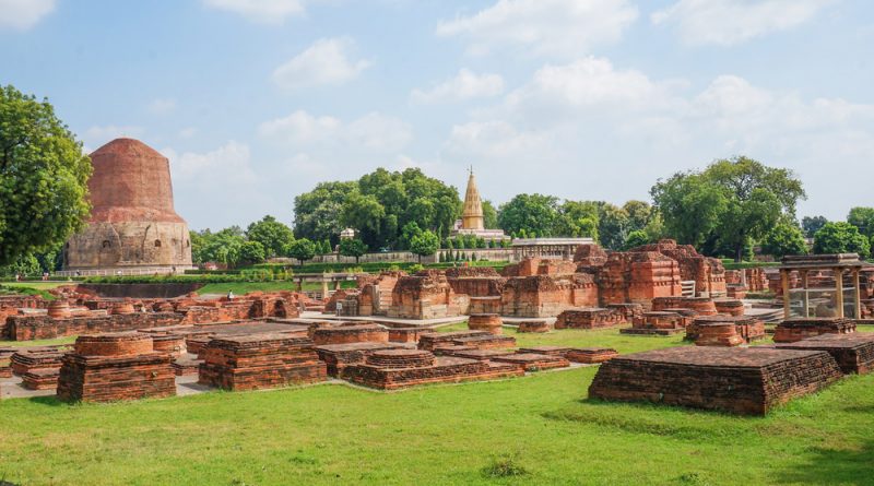Sarnath-Stupa