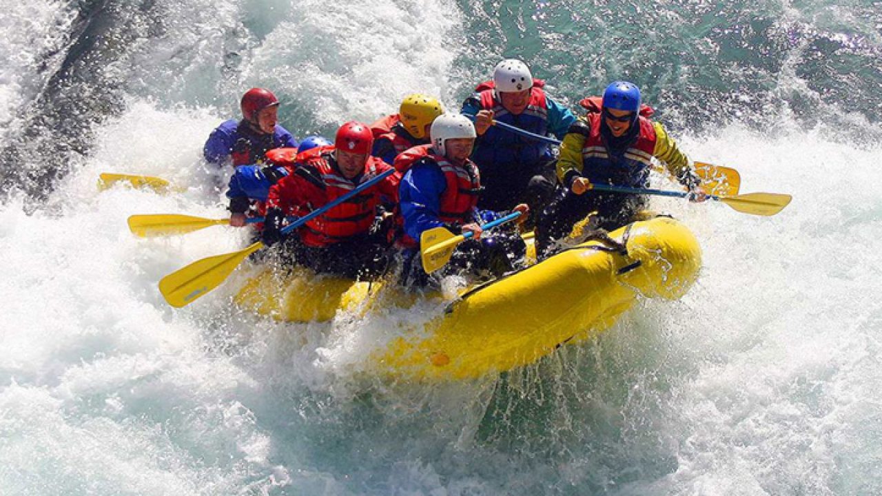 11 Best Places For River Rafting In India - Best Destinations in India for River Rafting