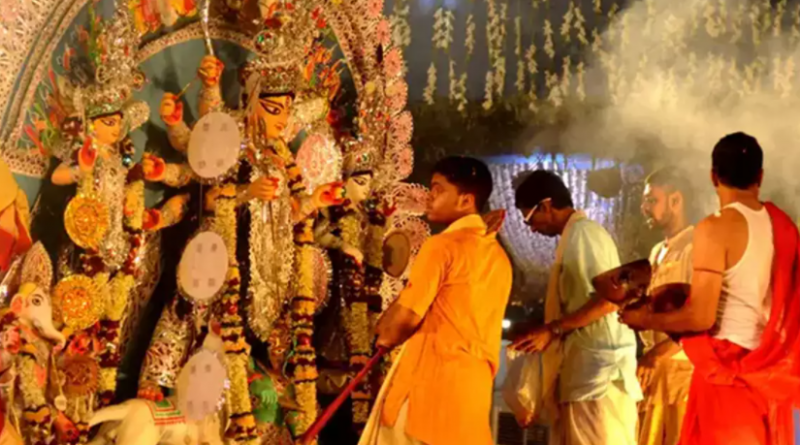 CaptureDurga puja celebration