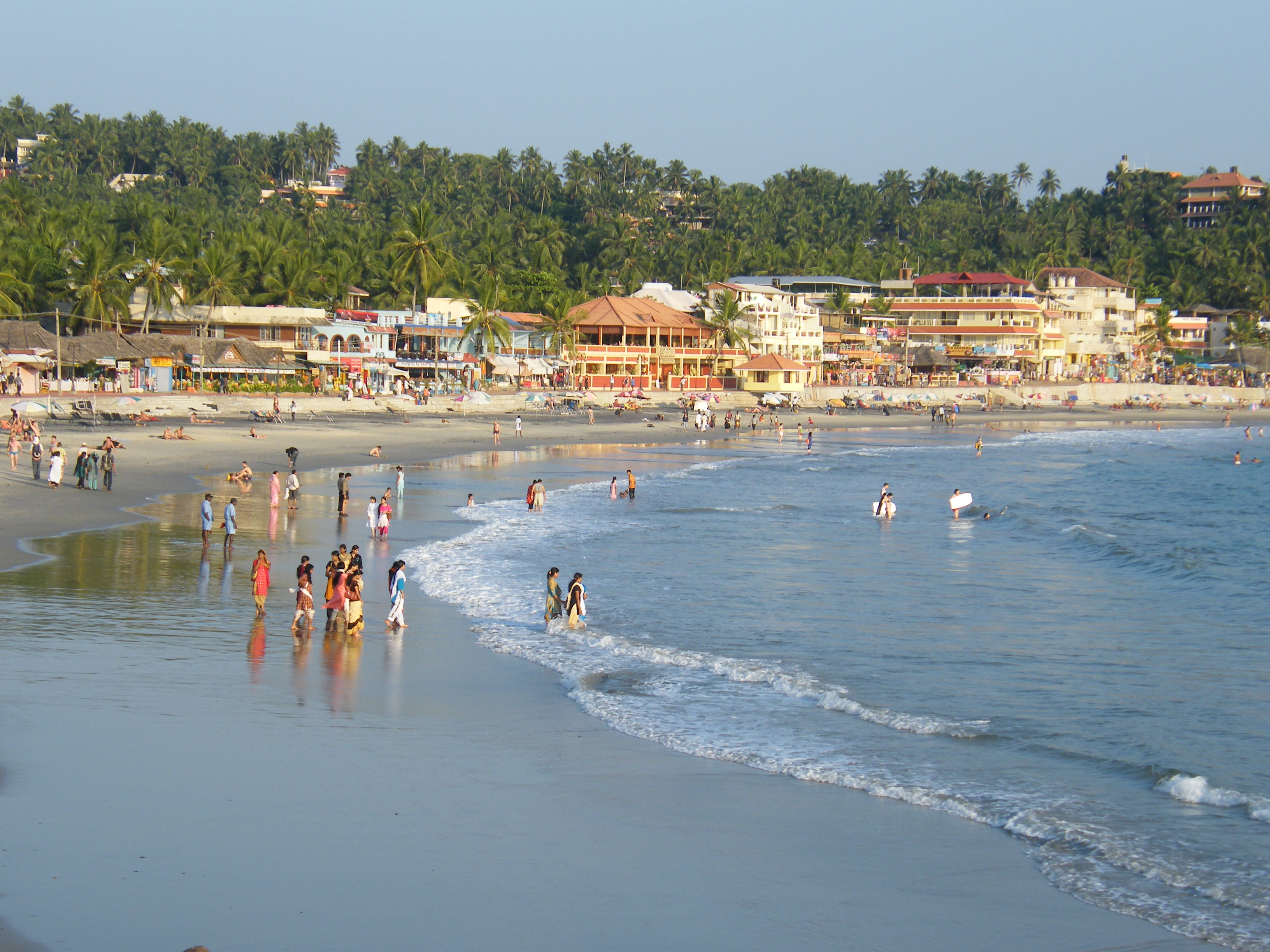 tamilnadu tourism kovalam beach