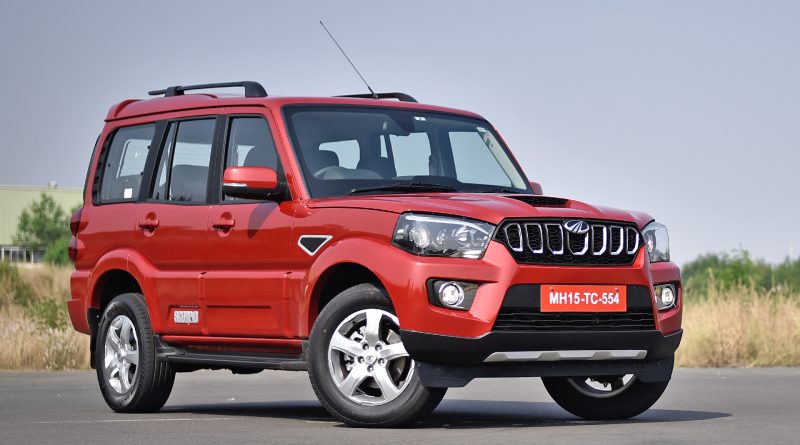 Mahindra Scorpio for subscription