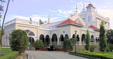 The Aga Khan palace