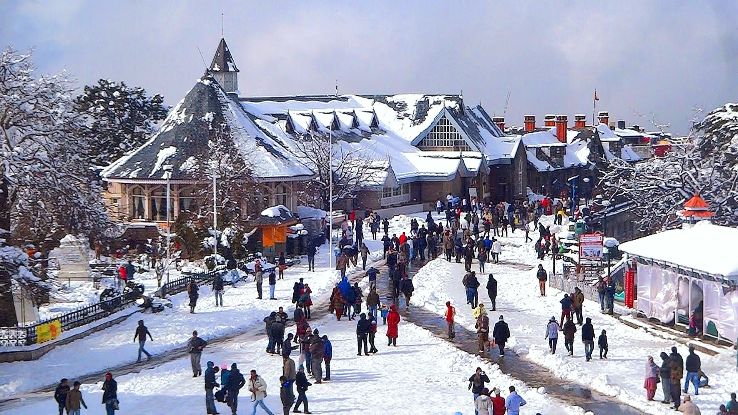 The Ridge of Shimla