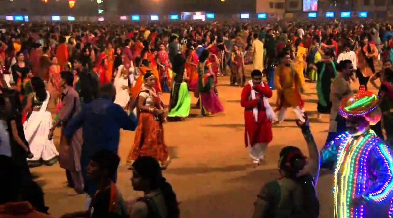 Vadodara during Navratri