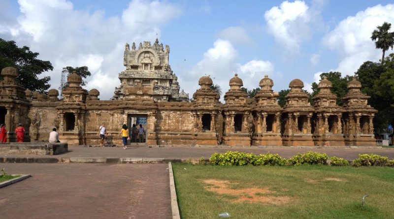 Kailasanathar Temple in Kanchipuram