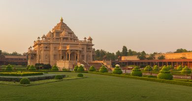 Swaminarayan Akshardham Temple