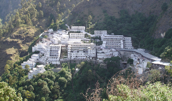 Richest Temple in India | 4. Shri Vaishno Devi Temple