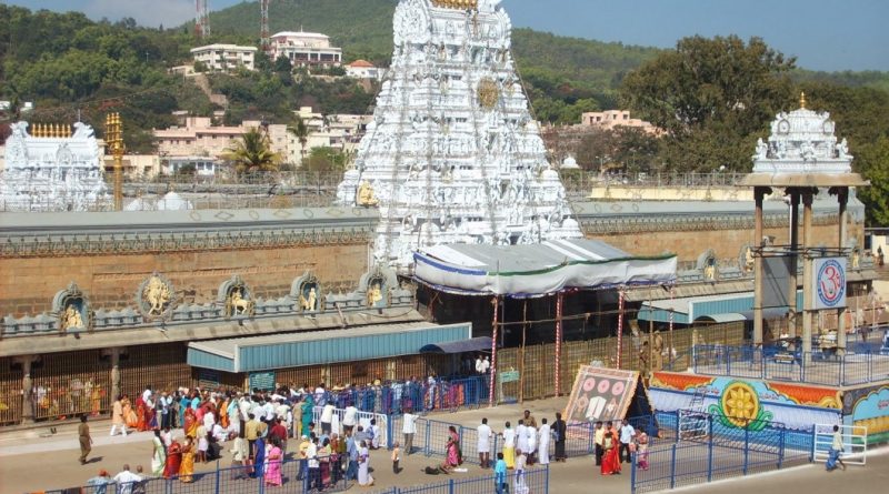 Head to Tirumala Temple to pay homage to Balaji