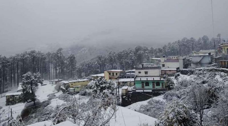 places to visit in uttarakhand for snowfall