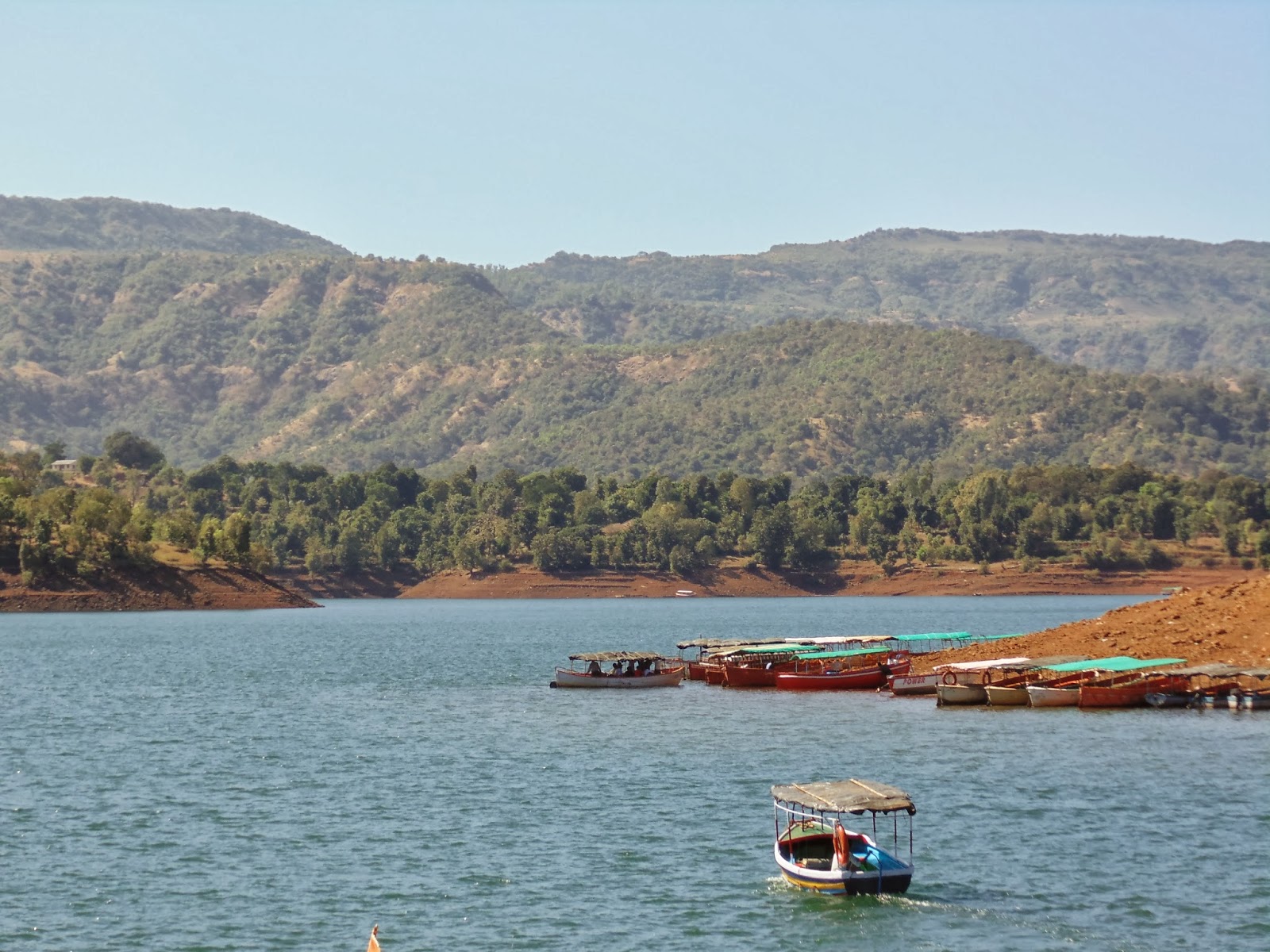 solo trip near nagpur