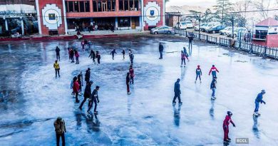 ice skating