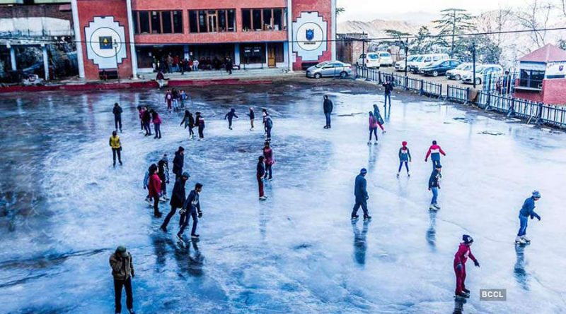 ice skating