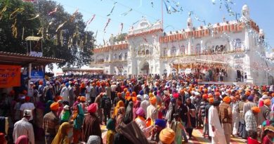 Hola Mohalla in Anandpur sahib