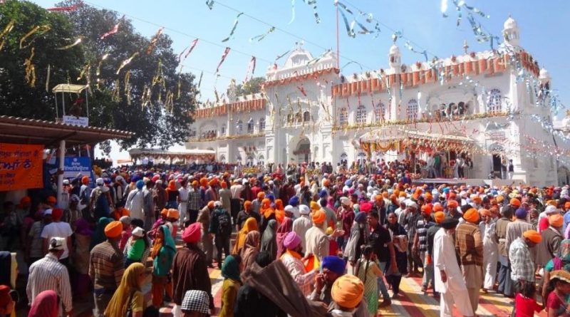 Hola Mohalla in Anandpur sahib