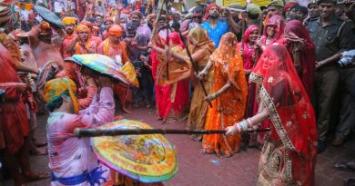 Holi in Vrindavan