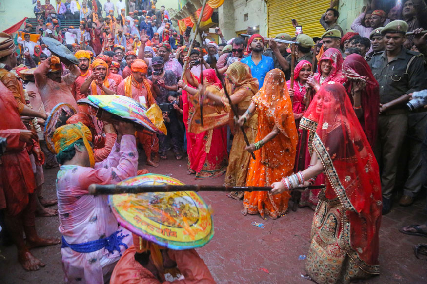 Best places for Holi Celebration in Vrindavan and Barsana 2021