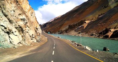 Manali to Leh Highway