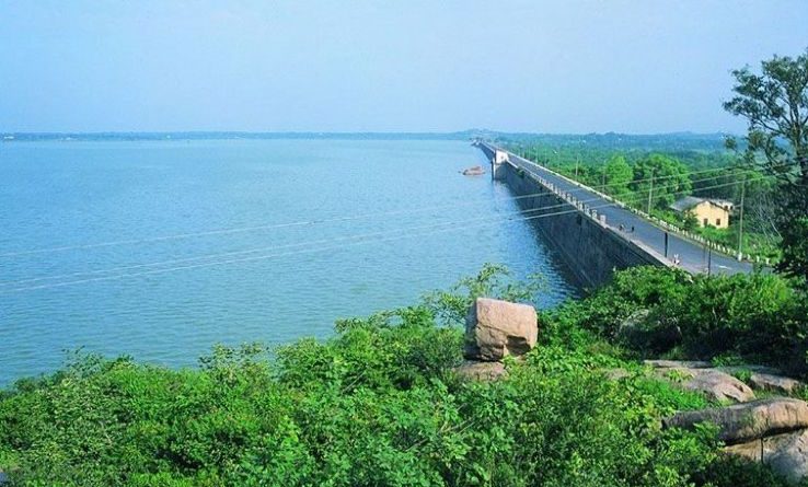 Osman Sagar Lake