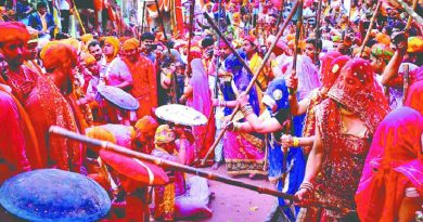 6 Places to celebrate Holi in Mathura and Vrindavan 2021 | Things to do in Holi