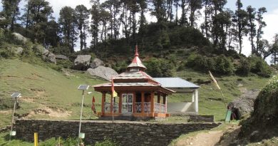 Budhi Nagin Temple