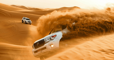 Dune Bashing