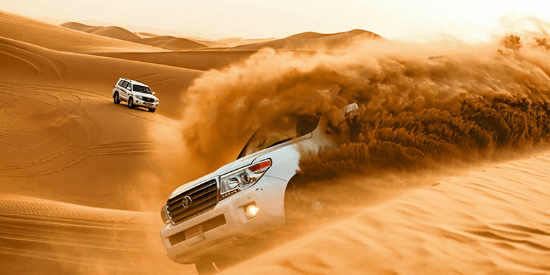 Dune Bashing