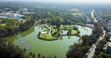 Vanganga Lake Garden