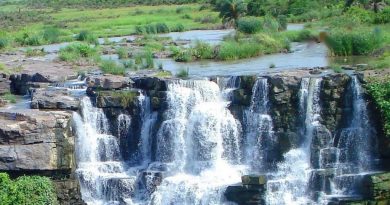 Ethipothala Waterfalls