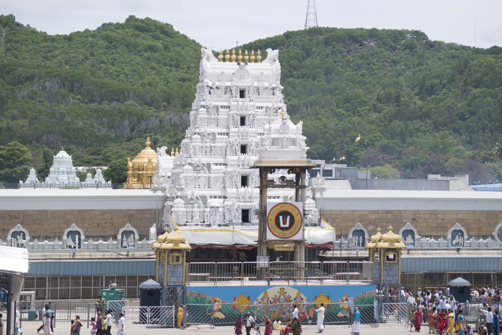 tourist places around tirupati