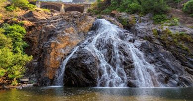 WaterFalls in Goa