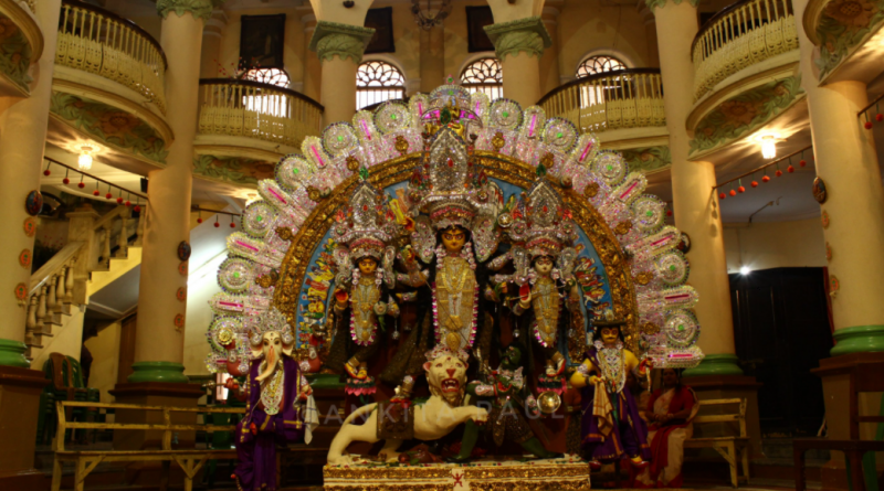 Old Durga Puja In West Bengal