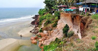 Varkala Cliff