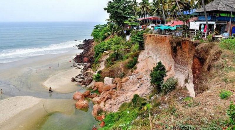 Varkala Cliff