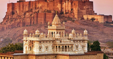 Mehrangarh fort